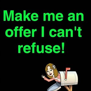 All offers considered!